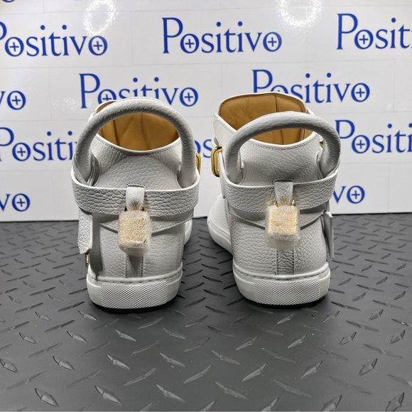 Buscemi White Sneakers Premium Style - Picture 5 of 11